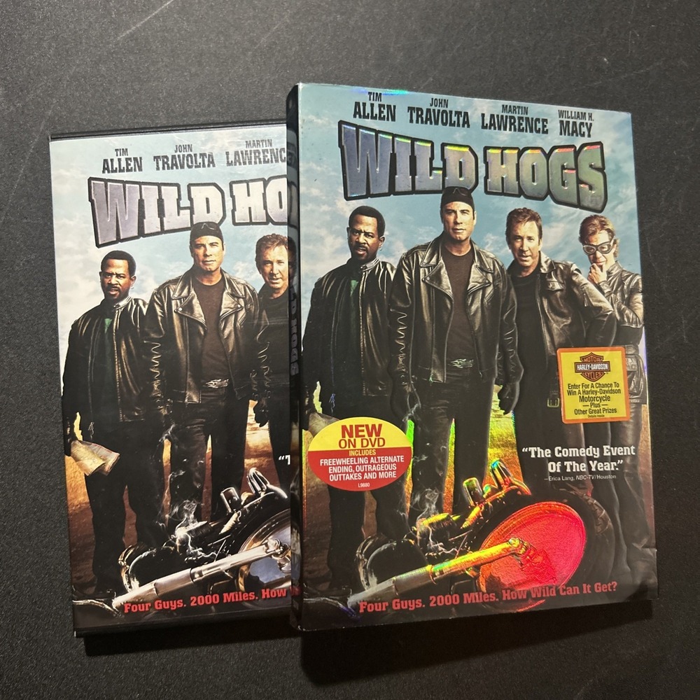 Wild Hogs (DVD, 2007) *Buy 4 Get 10 Free*
